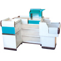 Hot selling retail counters and displays retail service counters counter for retail store